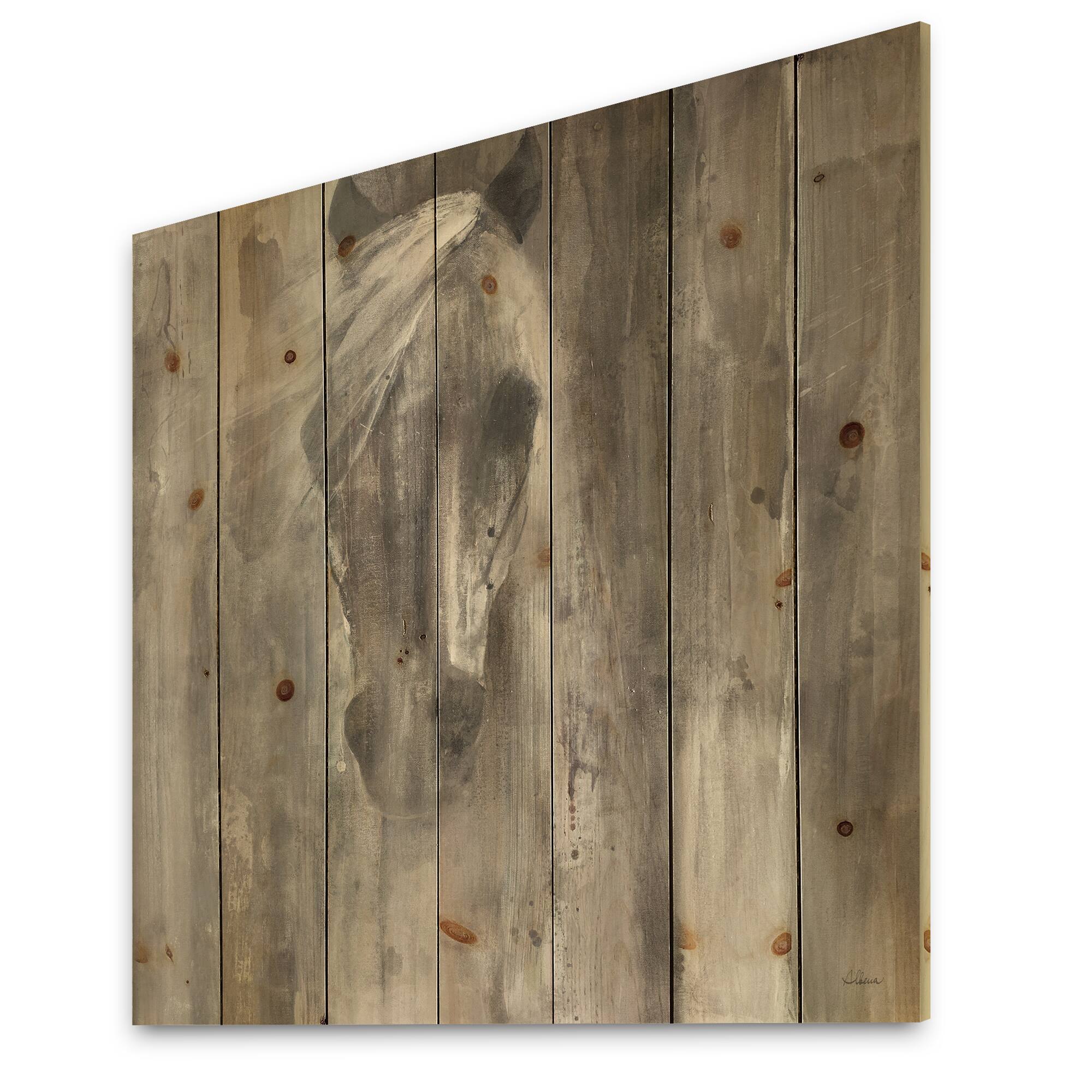 Designart - Farmhouse Horse